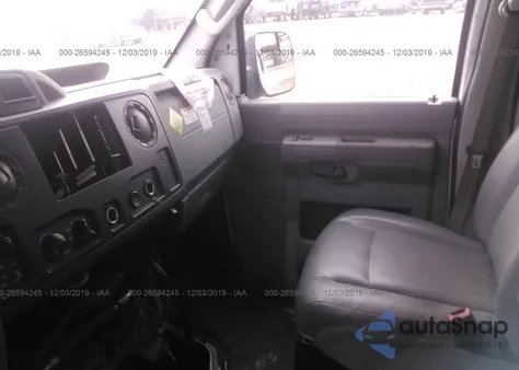 2011 Ford E-350 Super Duty Commercial из США, поврежденный, VIN 1FTSS3EL0BDA34412